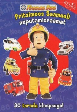 Pritsimees Saamueli nuputamisraamat. Pritsimees Saamueli värvimisraamat