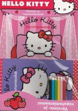 Värvimis- ja nuputamisraamat