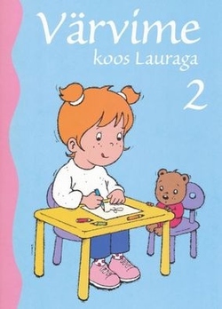 Värvime koos Lauraga