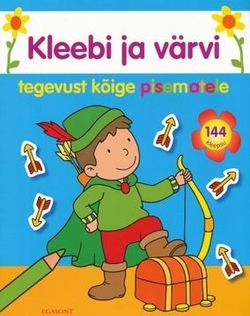 Kleebi ja värvi