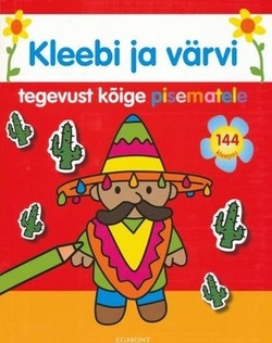 Kleebi ja värvi