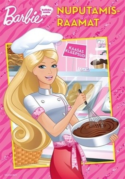 Barbie. Kelleks saada. Nuputamisraamat