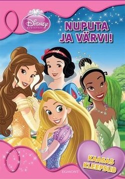 Disney. Printsess. Nuputa ja värvi!