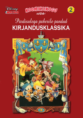 Koomiksikogu esitleb: Pardisulega paberile pandud kirjandusklassika 2