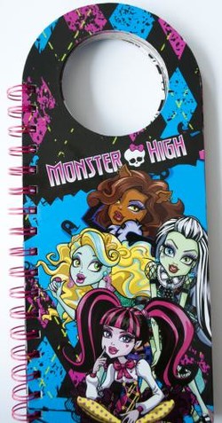 Monster High. Ukseraamat