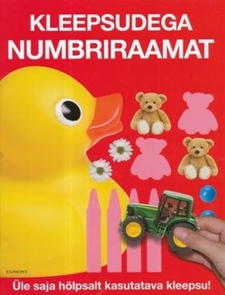 Kleepsudega numbriraamat