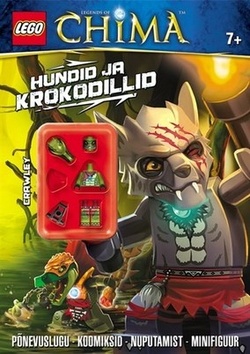 LEGO® legends of Chima. Hundid ja krokodillid