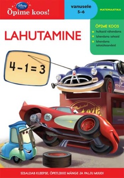 Disney : Õpime koos! Lahutamine. Vanusele 5-6