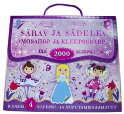 Särav ja sädelev kleepsu- ja mosaiigikarp