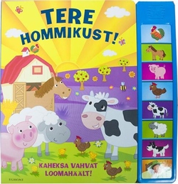 Tere hommikust! Kaheksa vahvat loomahäält!