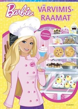 Barbie : kondiiter. Värvimisraamat. Kaasas kleepsud!