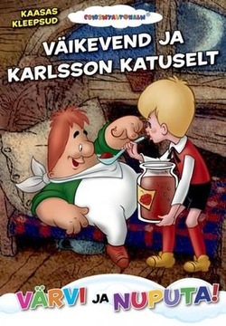 Väikevend ja Karlsson katuselt
