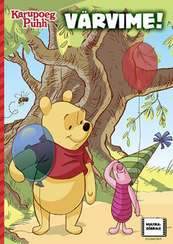 Karupoeg Puhh. Värvime!