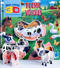 Teeme võidu! Pane kokku 3D taluloomad