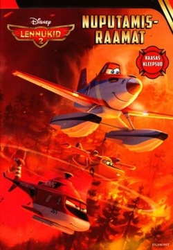 Disney. Lennukid 2. Nuputamisraamat