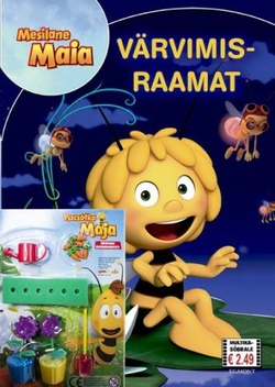 Mesilane Maia. Värvimisraamat