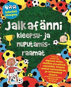 Jalkafänni kleepsu- ja nuputamisraamat