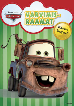 Autod. Värvimisraamat