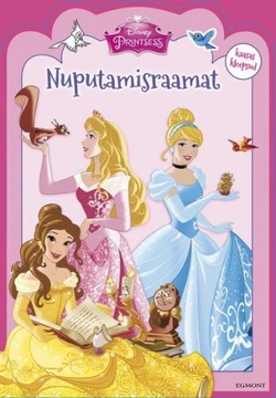 Disney printsess. Nuputamisraamat