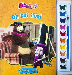 Maša ja Karu. Oh, kui ilus!