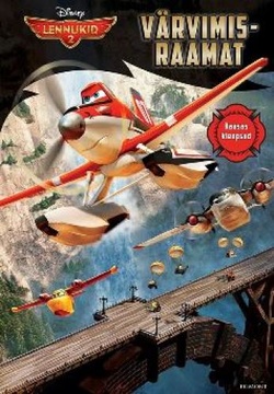 Disney Lennukid 2. Värvimisraamat
