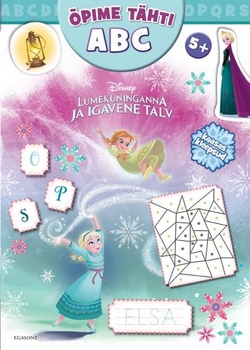 Lumekuninganna ja igavene talv. Õpime tähti ABC