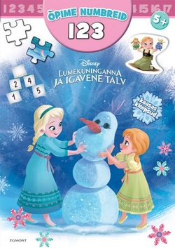 Lumekuninganna ja igavene talv. Õpime numbreid 1, 2, 3