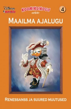 Koomiksikogu esitleb: Maailma ajalugu 4