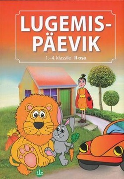 Lugemispäevik 1.-4. klassile. II osa