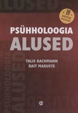 Psühholoogia alused
