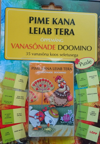Pime kana leiab tera. Õppemäng.