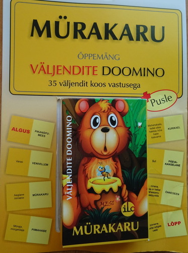 Mürakaru. Õppemäng.