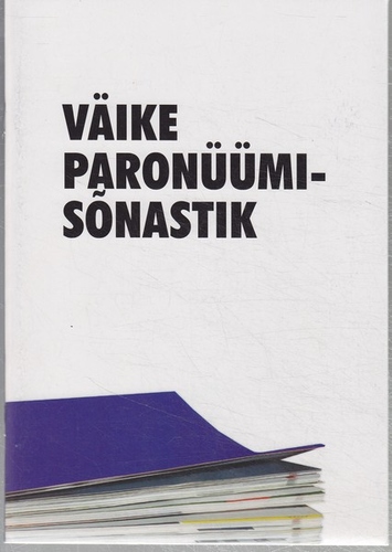 Väike paronüümisõnastik