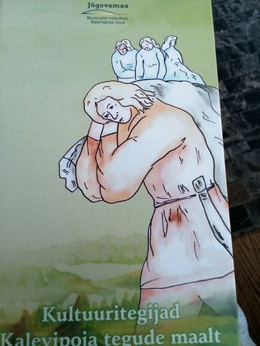 Kultuuritegijad Kalevipoja tegude maalt