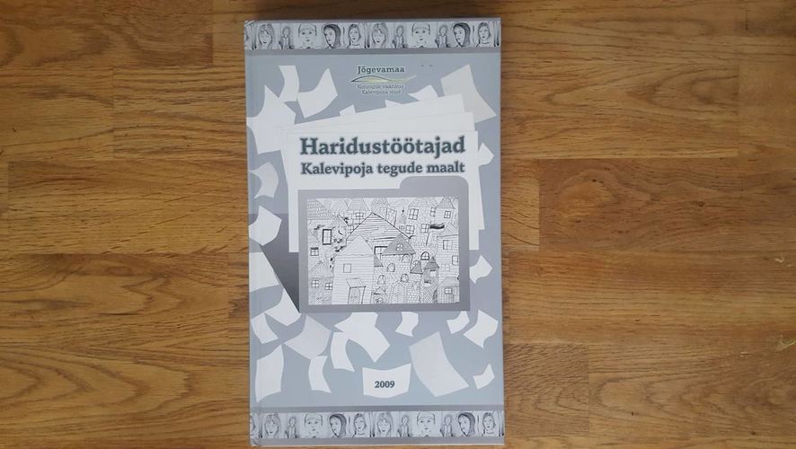 Haridustöötajad Kalevipoja tegude maalt