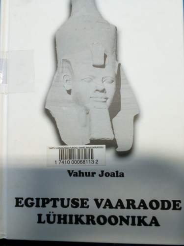 Egiptuse vaaraode lühikroonika