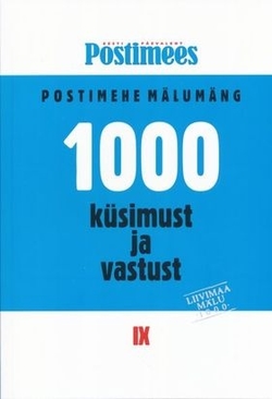 1000 küsimust ja vastust