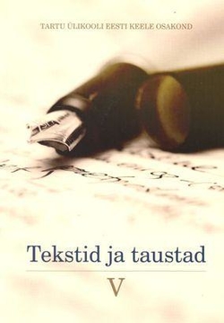 Meediatekstide keelekasutus ja selle sotsiokultuurilised taustad