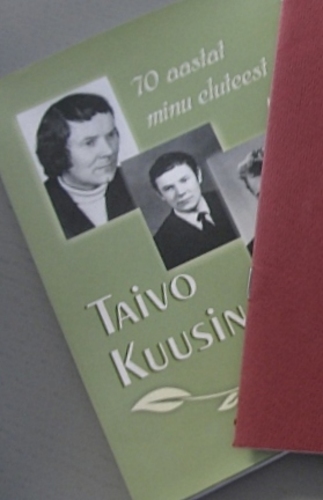 70 aastat minu eluteest