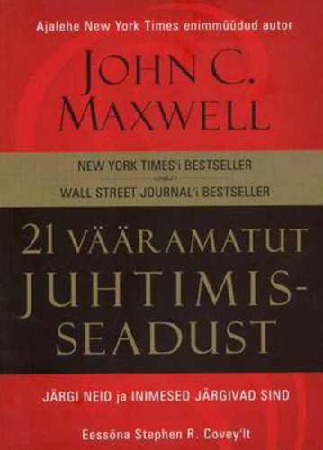 21 vääramatut juhtimisseadust