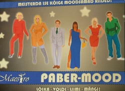 Paber-mood. Lõika - voldi - liimi - mängi!