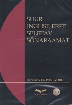 Suur inglise-eesti seletav sõnaraamat advanced Password