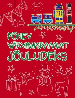 Põnev värvimisraamat jõuludeks