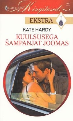 Kuulsusega šampanjat joomas