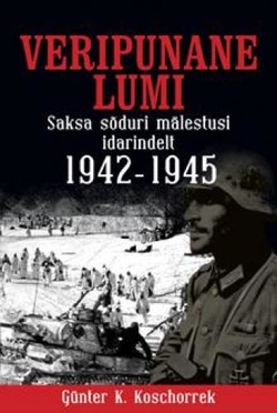 Veripunane lumi