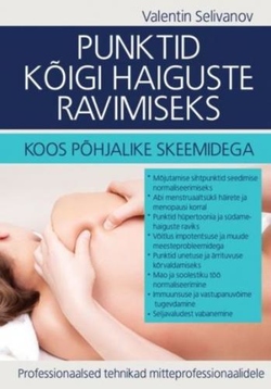 Punktid kõigi haiguste ravimiseks koos põhjalike skeemidega