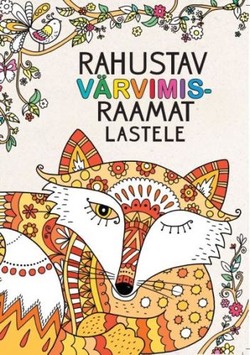 Rahustav värvimisraamat lastele