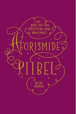 Aforismide piibel
