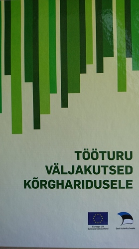 Tööturu väljakutsed kõrgharidusele