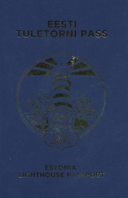 Eesti Tuletorni pass = Estonia Lighthouse passport